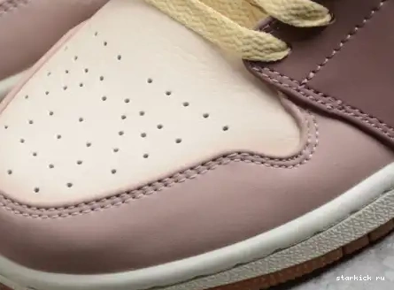 Dark (W) Pony DO7440-821 Smoky SE Mid Mauve  DO7440-821 Jordan 1 0624